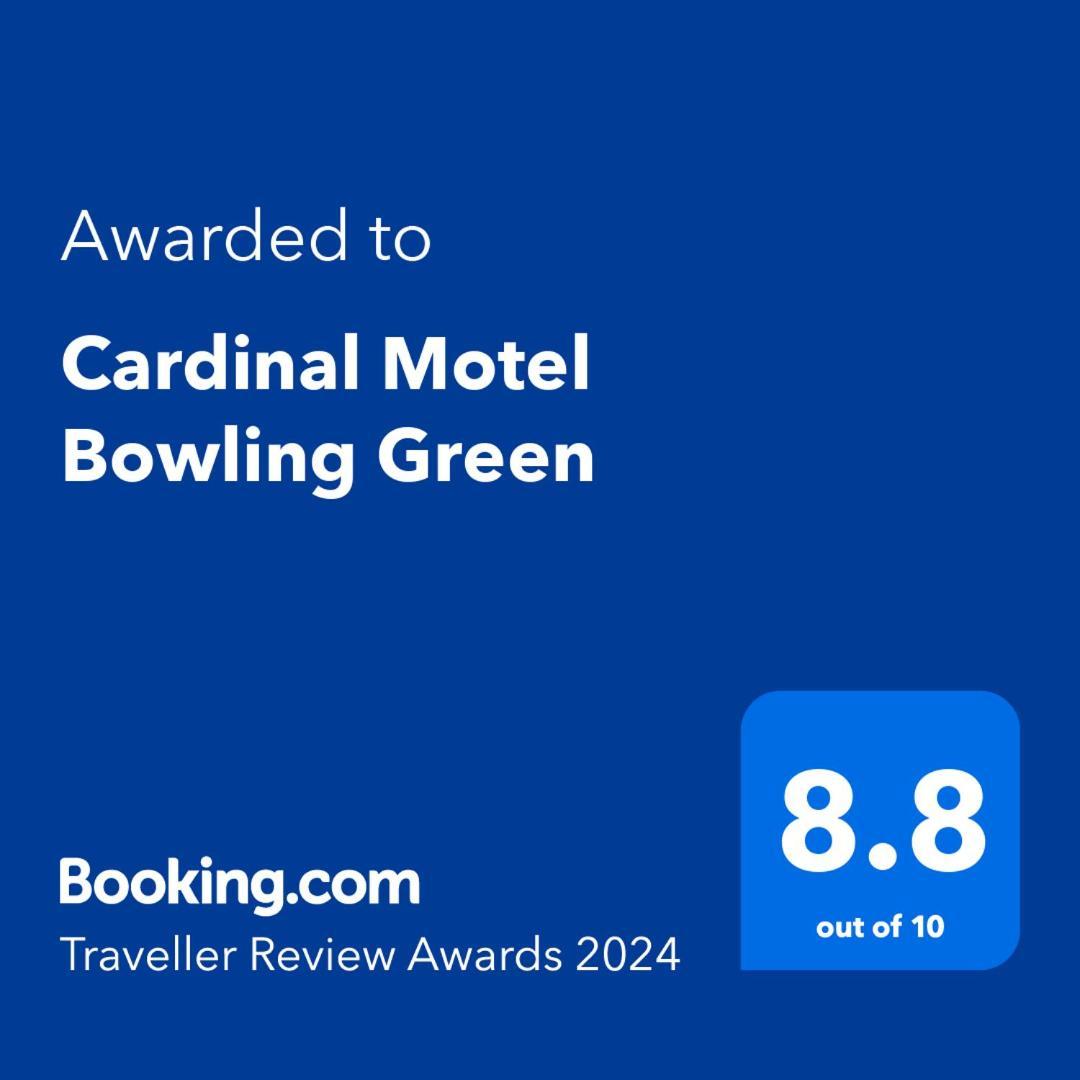 Cardinal Motel Bowling Green Kültér fotó