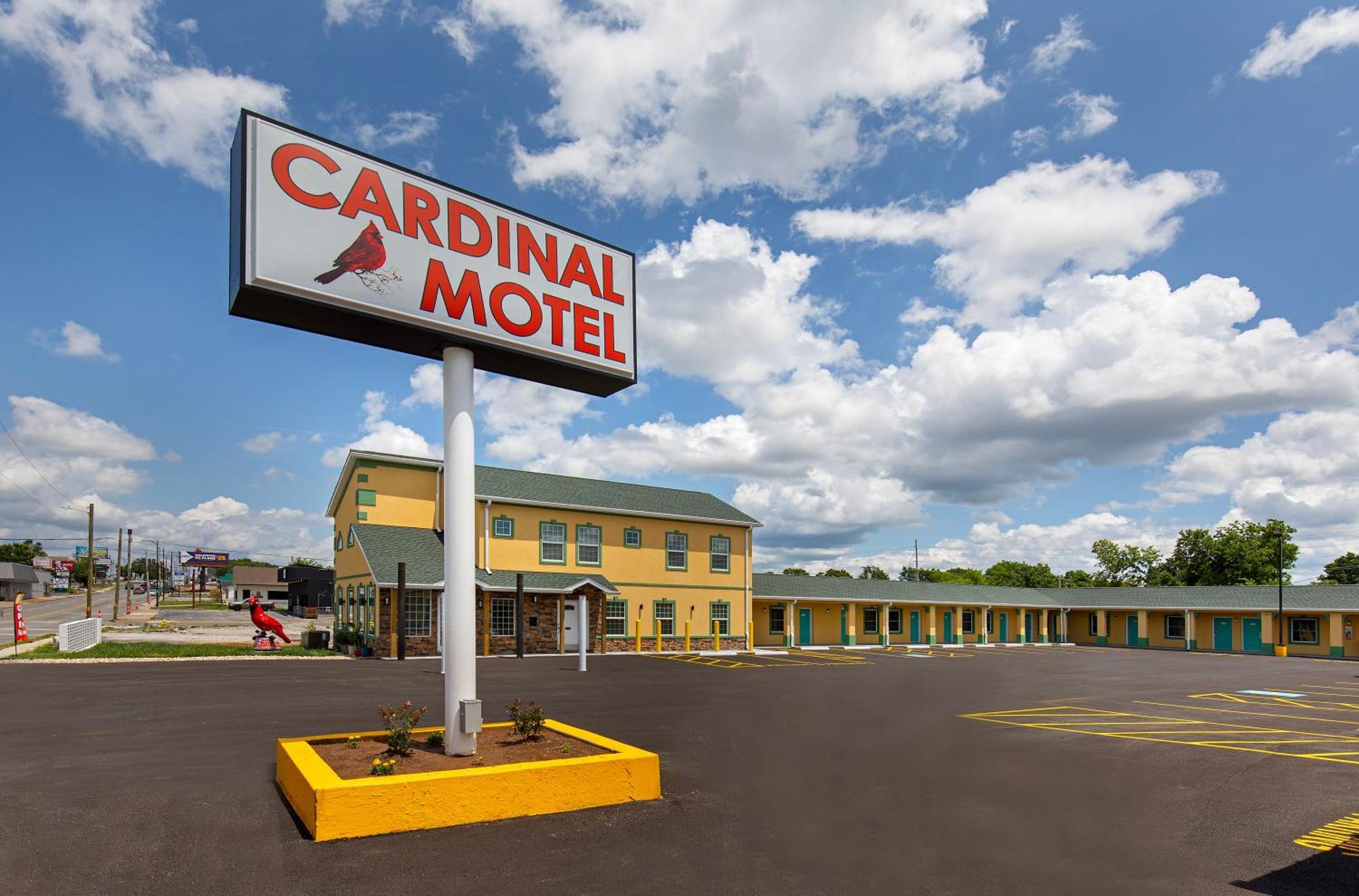 Cardinal Motel Bowling Green Kültér fotó